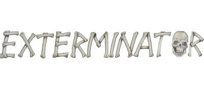 Exterminator logo for ZX Spectrum